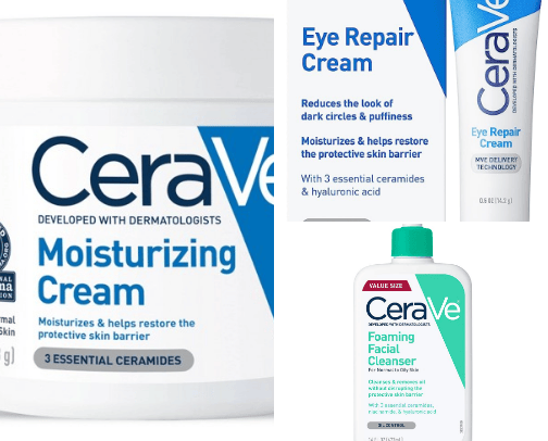 SKINCARE - sensitive skin approved 🧖‍♀️✅ cover photo collage