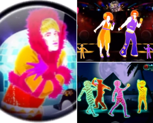just dance’s best routines cover photo collage