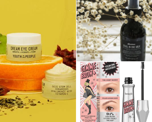 My Holy Grail Beauty Items cover photo collage