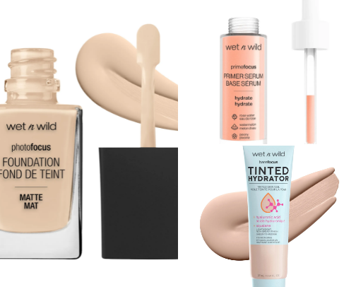 wet n wild products💕 the best affordable make up brand cover photo collage