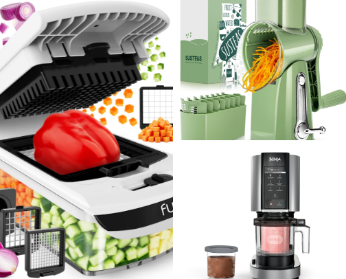 Kitchen Gadgets I Can't Live Without 🍳 cover photo collage