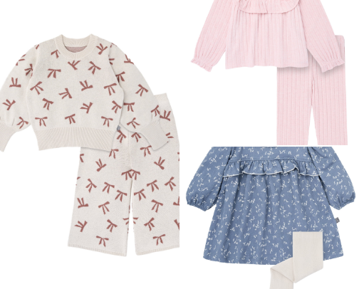 The Cutest Affordable Baby/Toddler Girl Clothing Finds cover photo collage