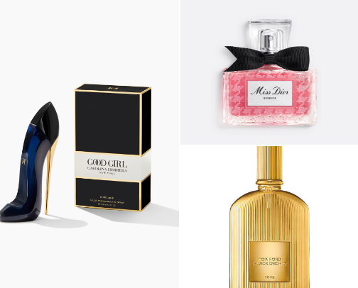 🌹 Scents for Valentine’s cover photo collage