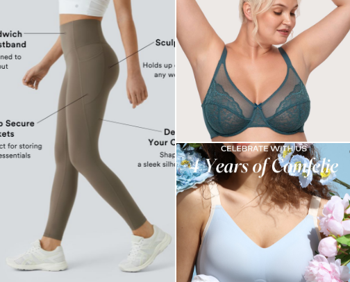 Closet Favorites cover photo collage