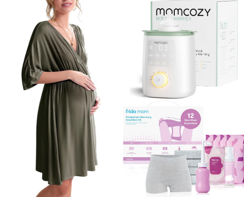 New Mom Must Haves cover photo collage