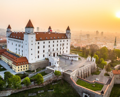 Bratislava must-do : eat, sleep, do cover photo collage