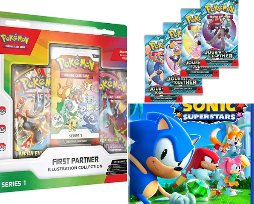 My son’s favourite games, Pokemon cards! cover photo collage