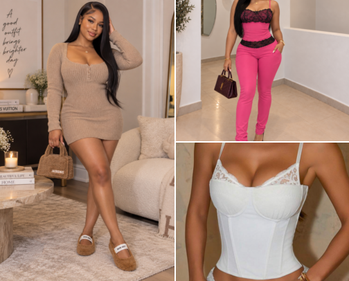 Pretty IT Girls Finds cover photo collage