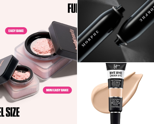 My holy grail makeup routine🤍 cover photo collage