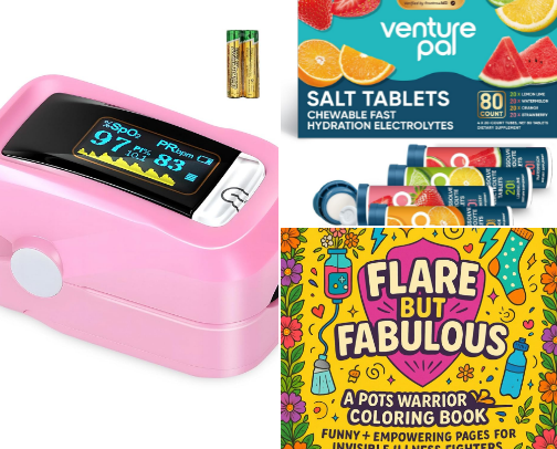 POTS Survival Kit cover photo collage