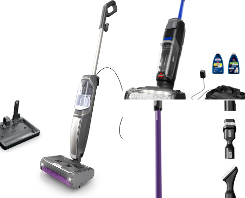 My Top Cleaning Tools cover photo collage