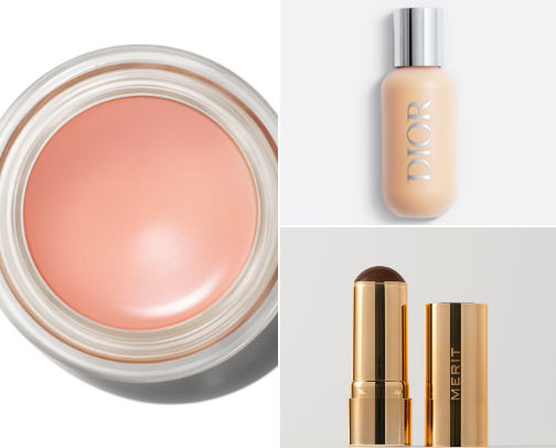 Beauty Essentials cover photo collage