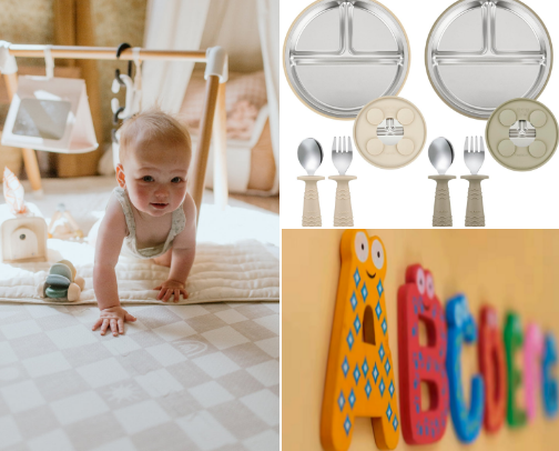 All the Baby/Kiddo Thingz cover photo collage