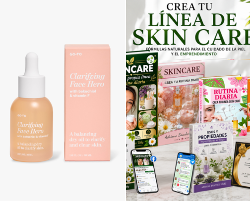 SKIN CARE CREA TU PROPIA LINEA Y TU RUTINA DIARIA 🍃Adriana sanchez⚗ / SKINCARE: Create Your Own Line and Daily Routine 🍃 Adriana Sánchez ⚗ cover photo collage