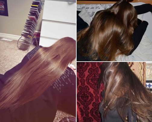 Achieving Your Long Hair Goals 💇🏻‍♀️ cover photo collage