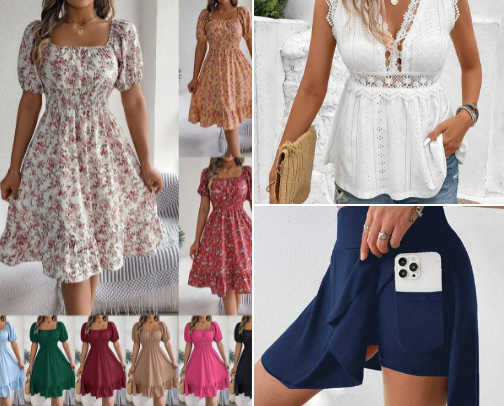 Shein Spring Must-Haves 👗 cover photo collage