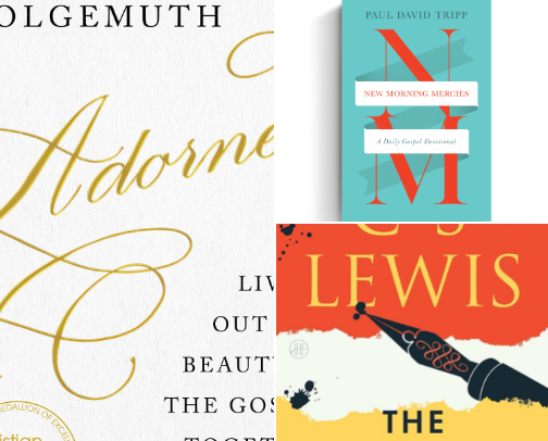 Christian Book Recs! 🌈📚 cover photo collage