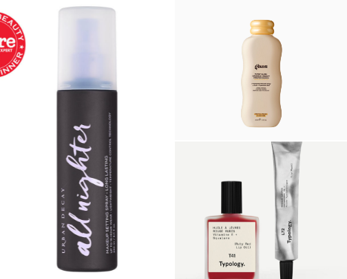 My ultimate no regret beauty product list cover photo collage