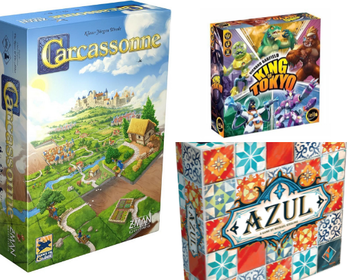 My Top Must-Play Board Games cover photo collage