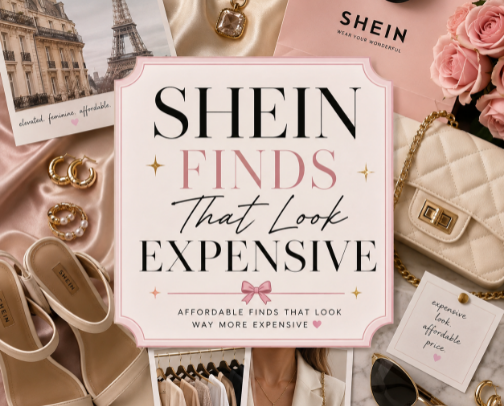 Shein finds that look expensive💸✨ cover photo collage