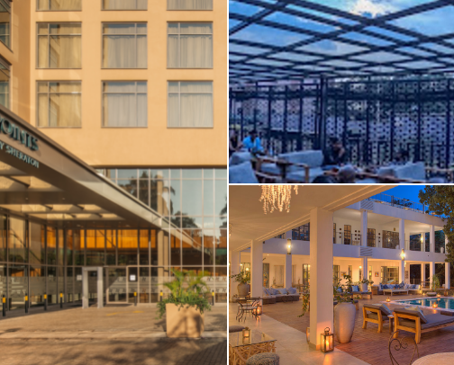 Best Restaurants and clubs around Uganda 😍 cover photo collage