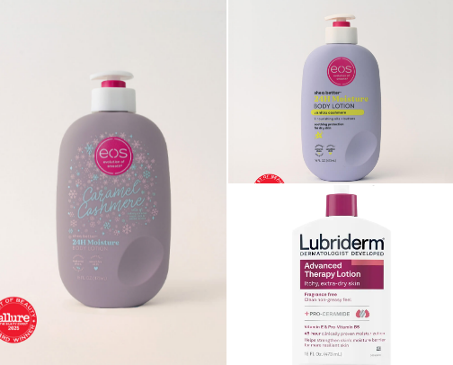 Fav lotions ❤️ cover photo collage