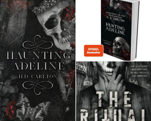 🌹 Dark Romance Books Every Reader Should Try cover photo collage