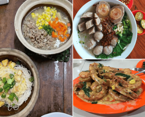 Must Try Local Food in Kelapa Gading cover photo collage