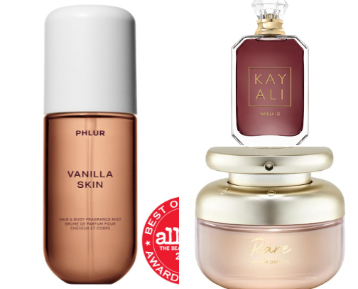 Perfumes I want to try cover photo collage