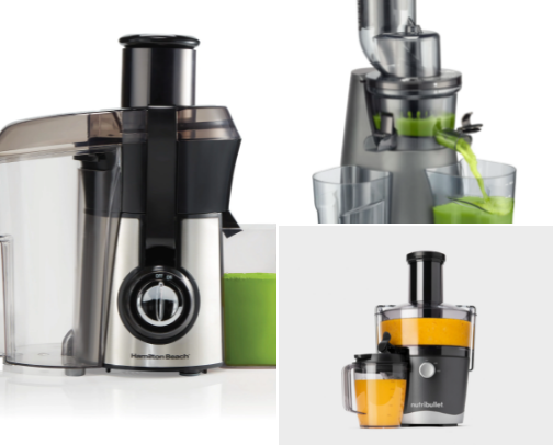 Fruit and Vegetable chopper for juices and food processing cover photo collage