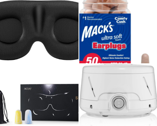 Night Shift Worker Survival Kit: 20 Essentials for Sleep, Energy & Sanity cover photo collage