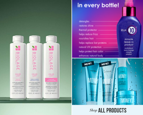Favorite Hair Products cover photo collage