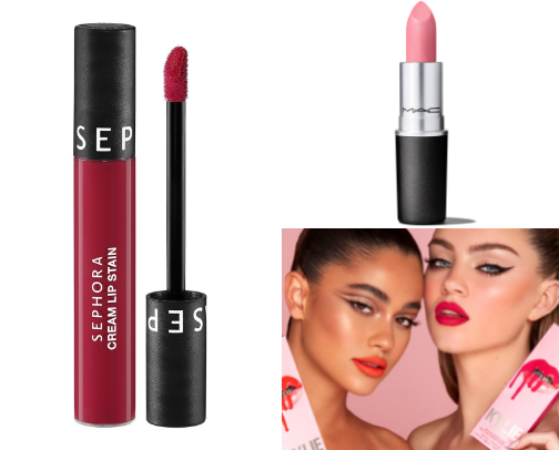 My go-to lip products 💄✨💄 cover photo collage