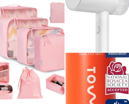 Travel Essentials I'll Never Pack Without cover photo collage