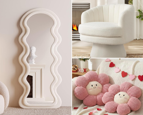 Aesthetic Home Decor Finds ✨ Cozy & Stylish Room Essentials cover photo collage