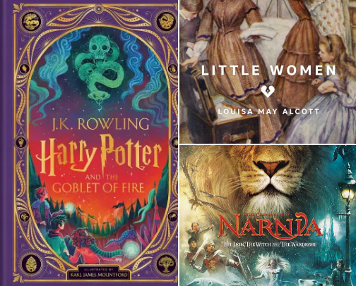 My favorite book recs cover photo collage