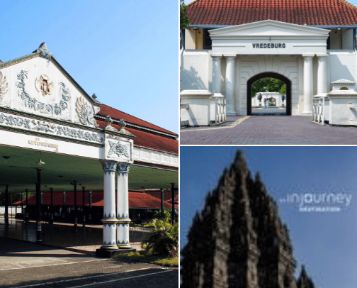 Great Places to Visit in Yogyakarta, Indonesia cover photo collage