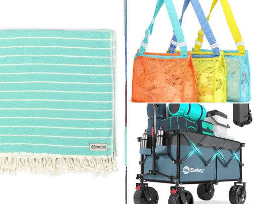 Florida girls favorite beach finds! cover photo collage