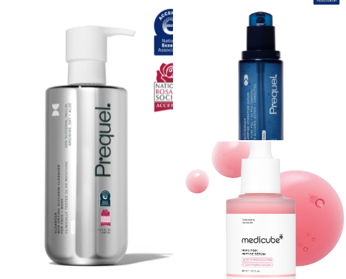 From Dull to Dazzling - My go to skincare routine cover photo collage