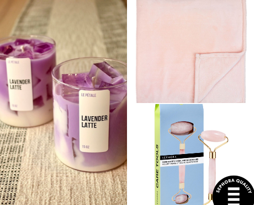 Glow and grow: self-care essentials cover photo collage