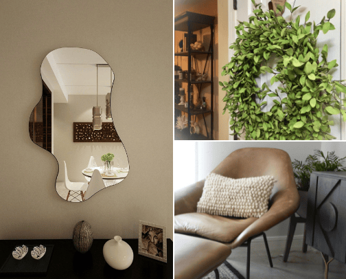Home Decor ✨ cover photo collage