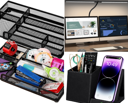 Dekorasi yang Bikin Ruangan Kerja Makin Nyaman cover photo collage