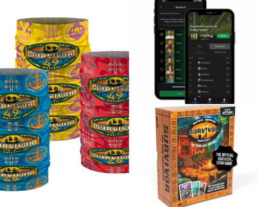 Things for the Survivor FANATICS! cover photo collage