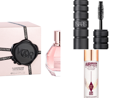 Top-tier Beauty and Makeup products cover photo collage
