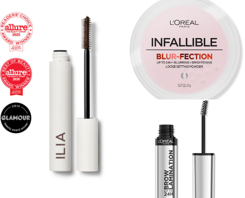 Makeup that’ll have everyone wondering your secret 🤏🏻 ate cover photo collage