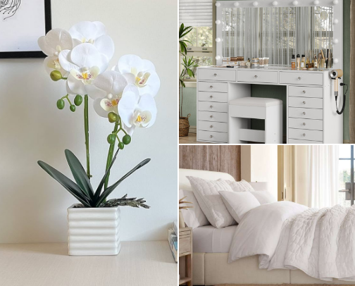 aesthetic room cover photo collage