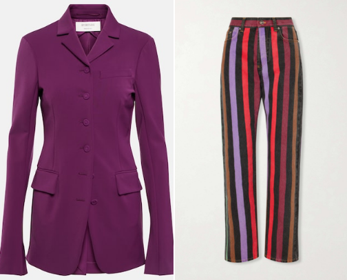 Futuristic Luxury Aesthetic: Best Technical Outerwear Jackets, Structured White Wool Coats & Geometric Statement Shades cover photo collage