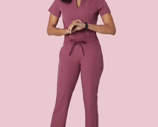 Medical workwear cover photo collage