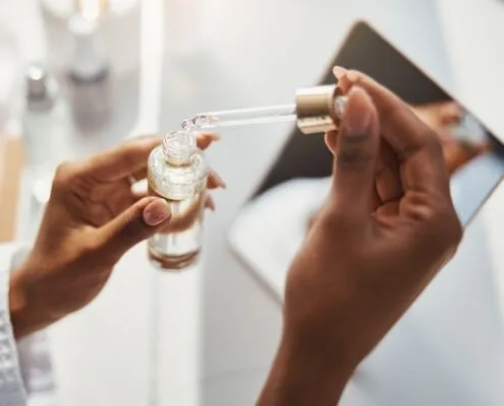 Skin Care cover photo collage