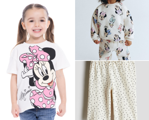 Disney clothes for kids cover photo collage